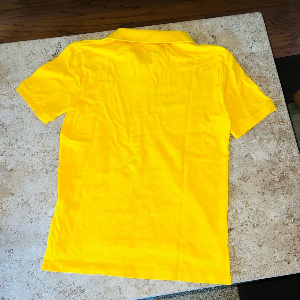 ! Polo Ralph Lauren Boys Yellow Polo Shirt - Picture 5 of 5